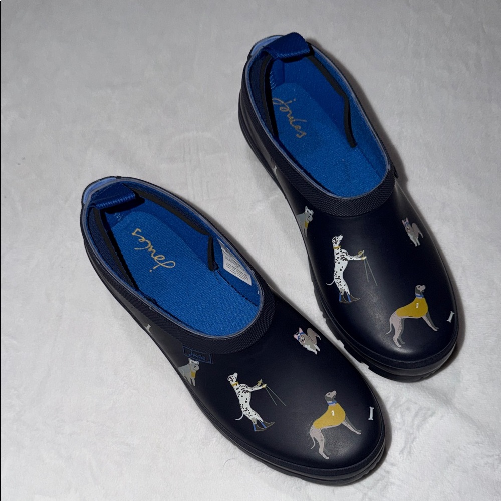 Joules Pop On Printed Welly Clog NWOT - Picture 3 of 10
